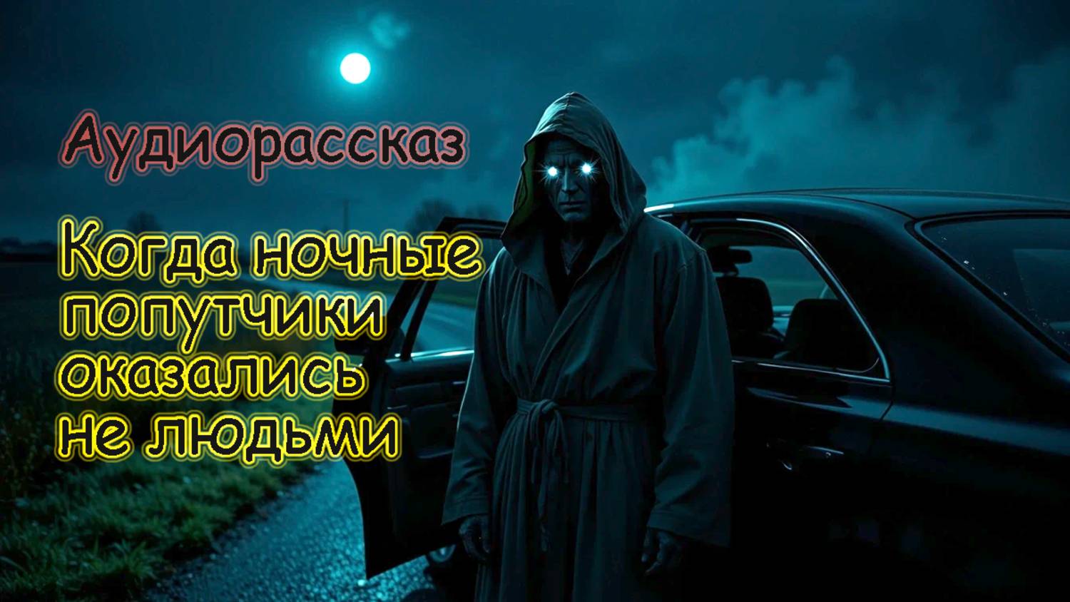 Аудиорассказ: Когда ночные попутчики оказались не людьми