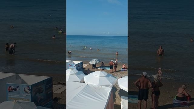 Лермонтово море пляж 2025