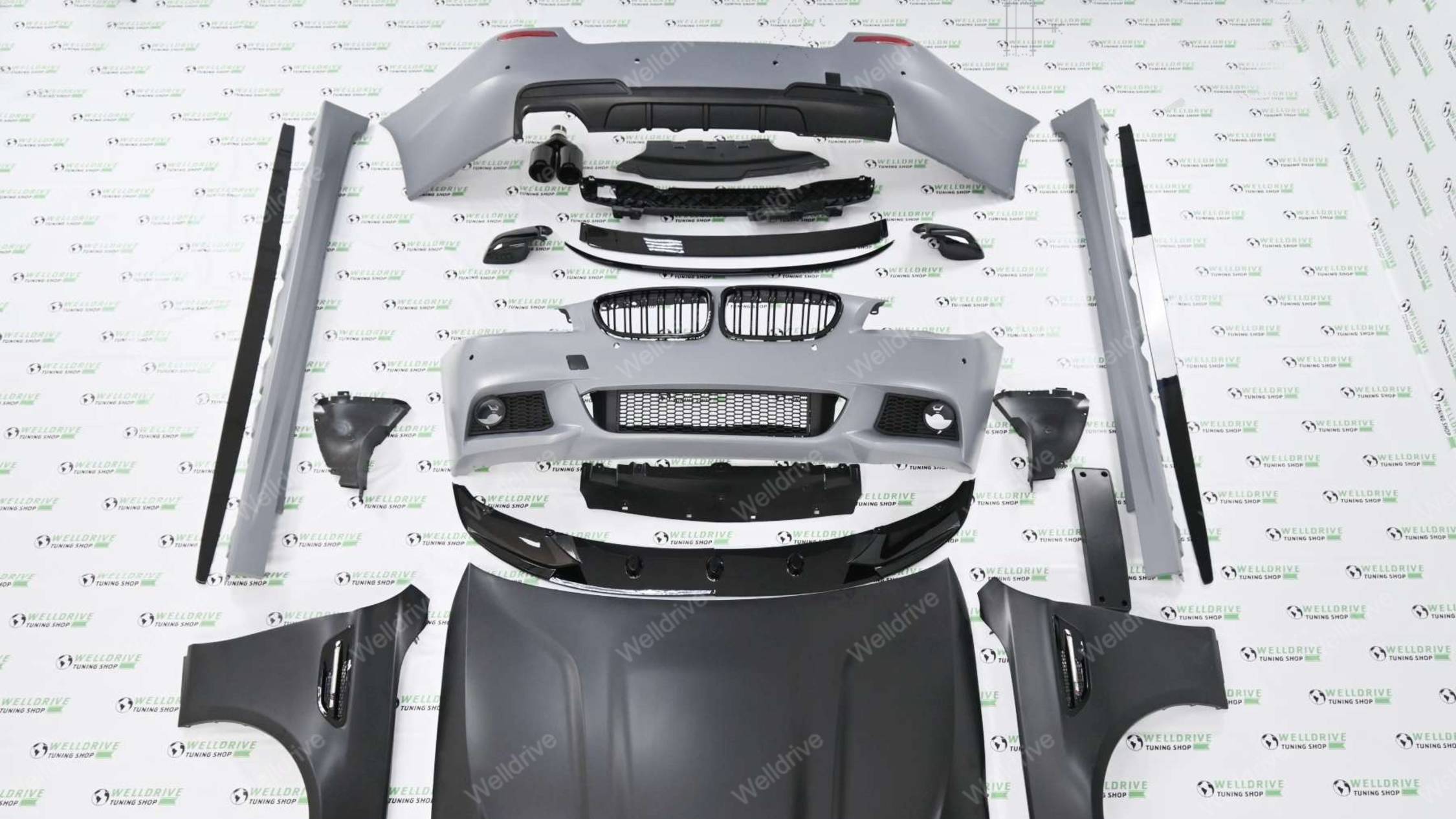 Обвес BMW 5 F10 F11 pre lci M-Tech