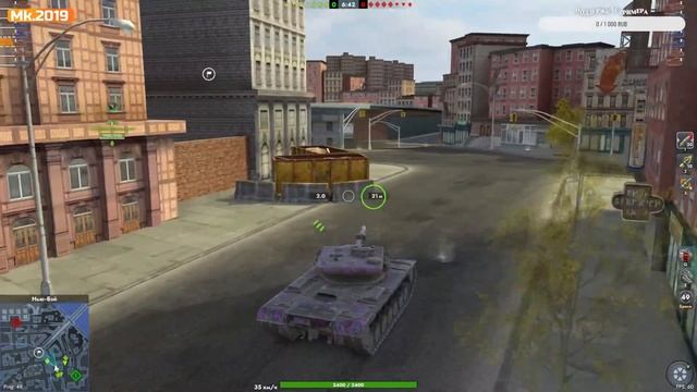 Tanks Blitz (после небольшого перерыва)
