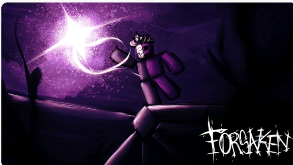 играю в FORSAKEN ROBLOX