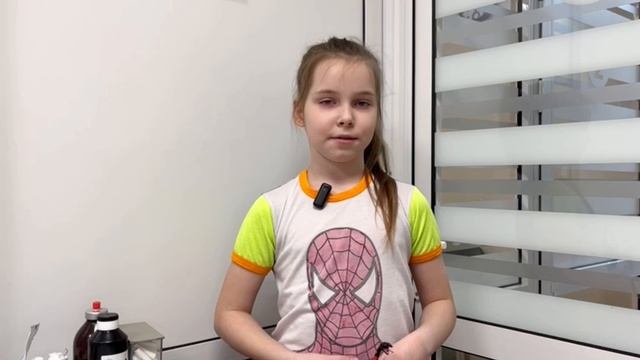 Ответы юной пациентки