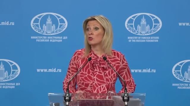 Захарова ответила на угрозы Трампа