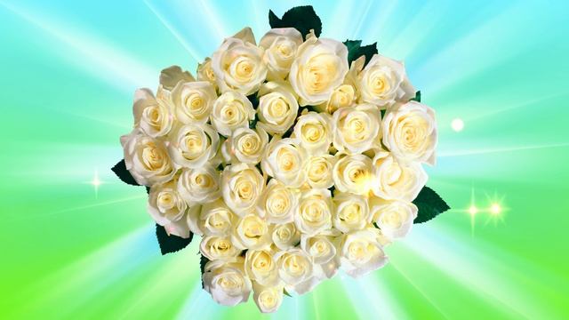 Футаж. Цветочный фон 230