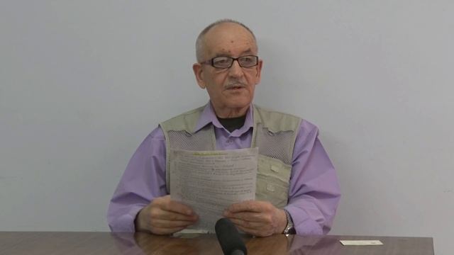 Владимир Данилович Козлитин - потомственный казак, участник 1-го Большого учредительного круга 1990