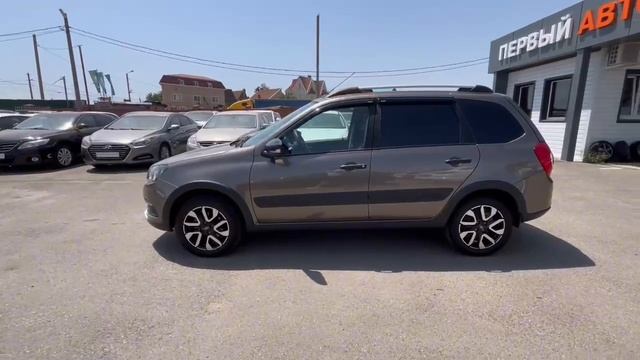Lada (ВАЗ) 	Granta Cross	2024	коричневый	XTA219440S0272293