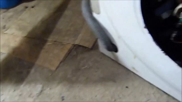 Как снять ТЭН на стиральной машине