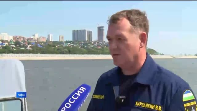 Как спасать утопающего показали отдыхающим на пляжах в Уфе