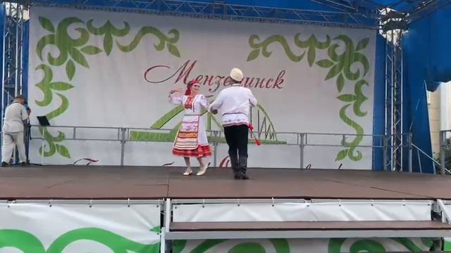 Марийский танец. Калтаковский ДК.