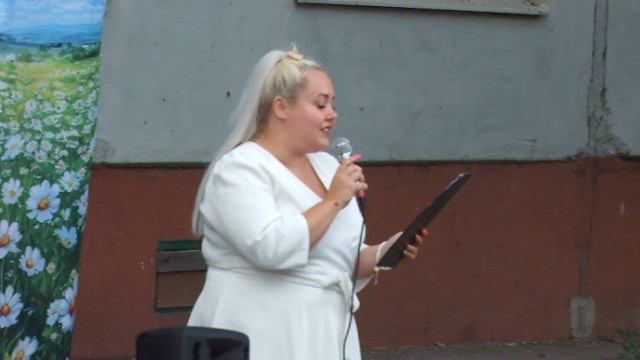 концерт в Красном Текстильщике.