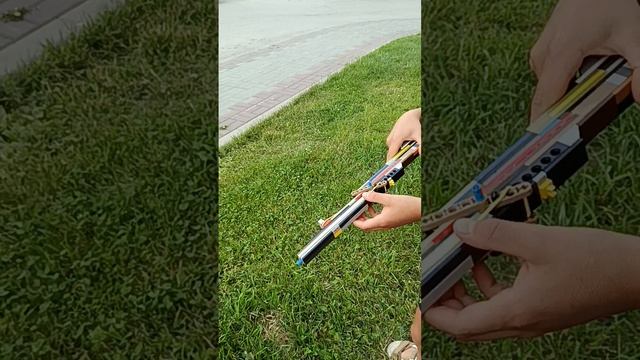 Лего снайперская винтовка (обзор)