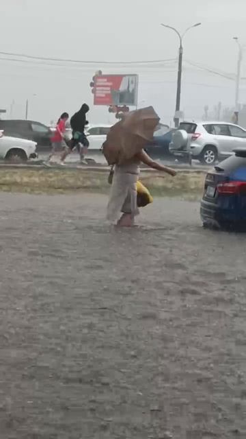 Юго-Западный район утонул. 😱😨