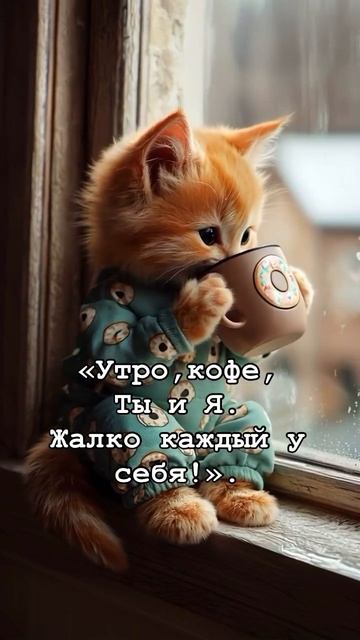 Доброе утро, дорогие! ☀️💖