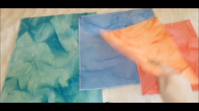 140. Ручная окраска канвы. Готовлюсь к Пасхе. Вышивка крестом