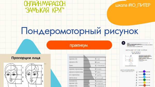 Пондеромоторный рисунок. Марафон на площадке "Замыкая круг". Эфир 2 05.07.25