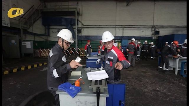 КОНКУРС ПРОФМАСТЕРСТВА НА МИХАЙЛОВСКОМ ГОКЕ. МАШИНИСТЫ КОНВЕЙЕРОВ, КОНТРОЛЕРЫ ПО, СЛЕСАРИ РО