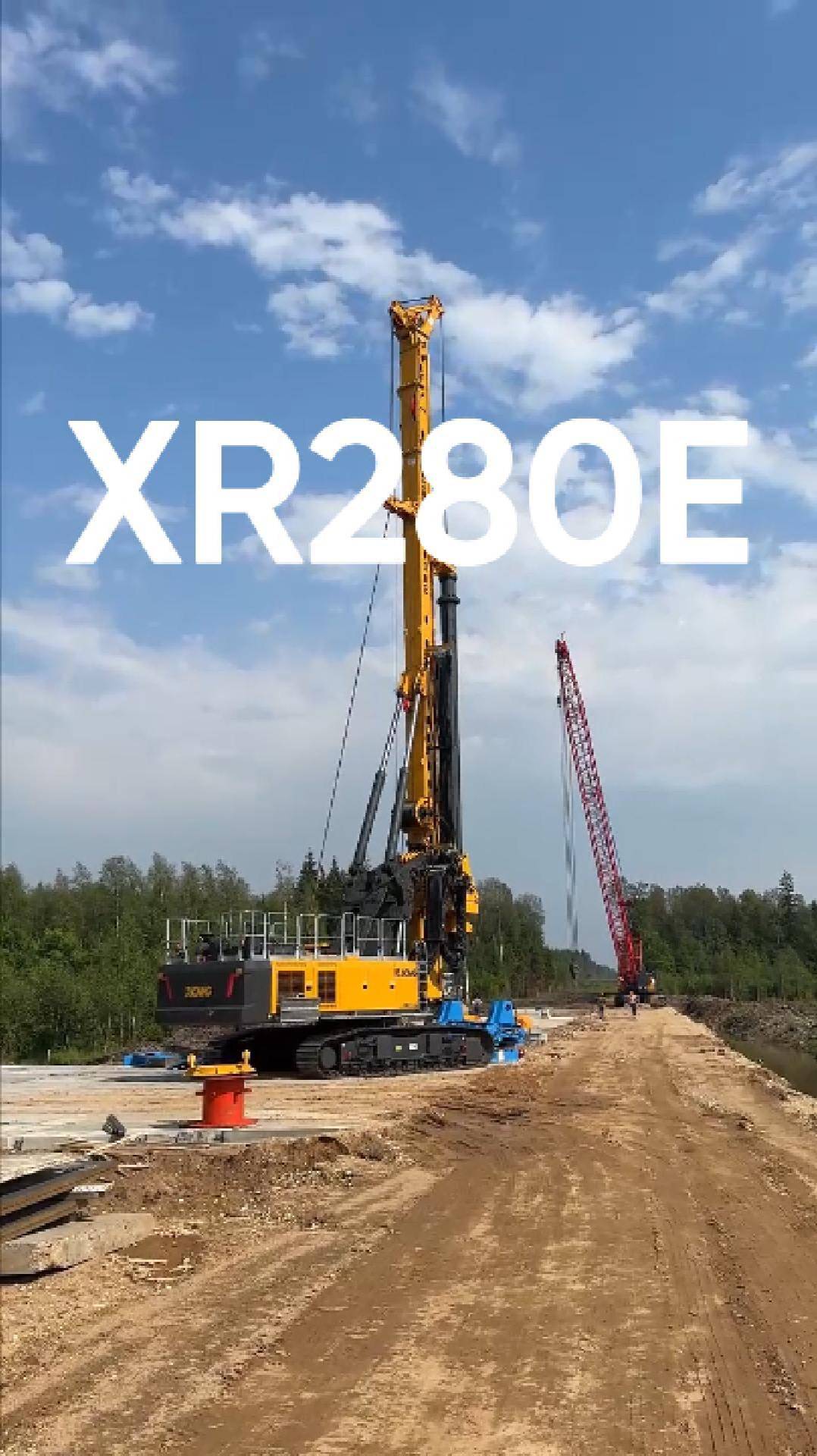 XCMG XR280E: машина, которая заставила европейцев нервничать