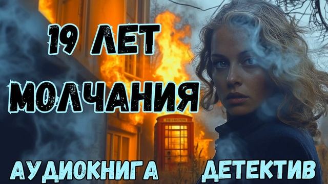 АУДИОКНИГА ДЕТЕКТИВ: 19 ЛЕТ МОЛЧАНИЯ СЛУШАТЬ