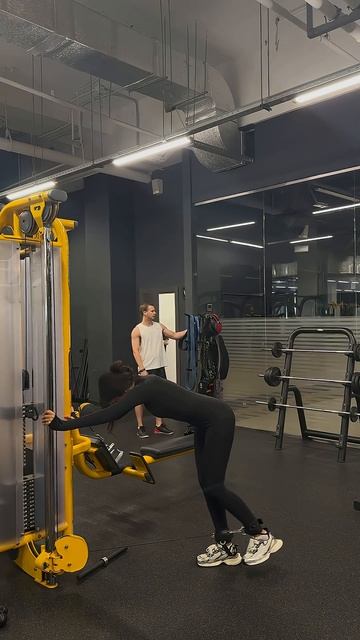 Ягодичный сет, после которого даже ходить тяжело  #силасознания #спорт #тренировка #ягодичные