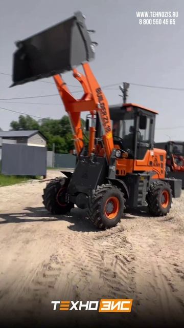 Сравнение фронтальных погрузчиков BUILDER — в одном видео!