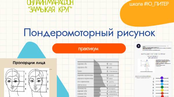 Пондеромоторный рисунок. Семинар на площадке в тг. 280625 ч1.