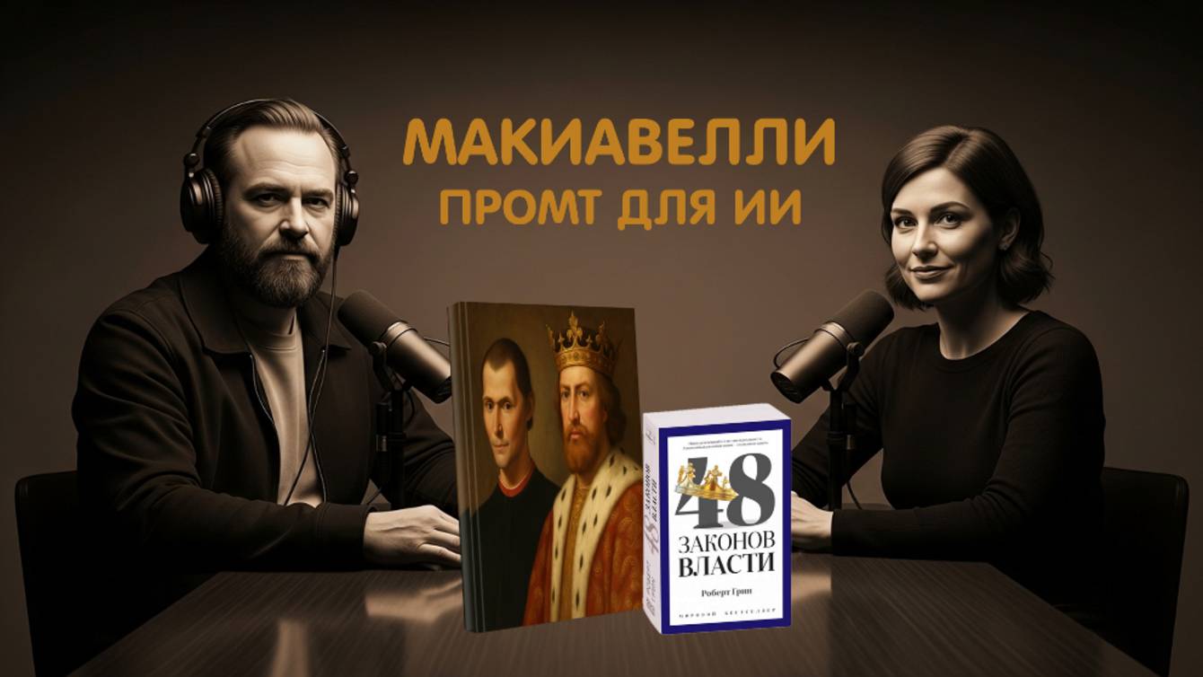 Нейроподкаст о промте ИИ-Макиавелли