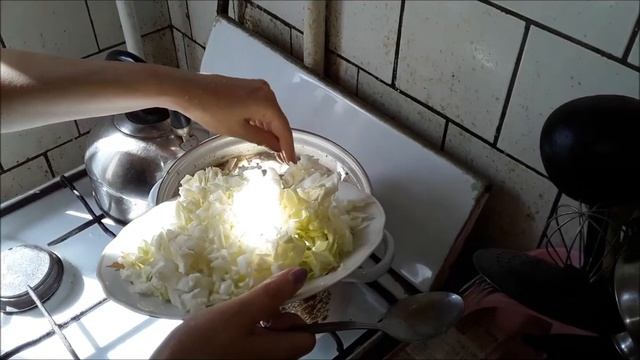 Как приготовить щи из свежей капусты