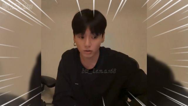 Чонгук с кавером на Weverse live 14.07.2025