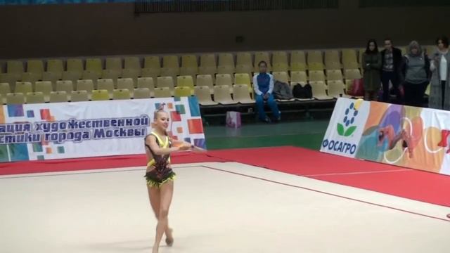 14-07-2025 «Полёт шмеля» в художественной гимнастике