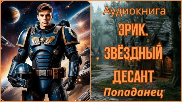 АУДИОКНИГИ\ ПОПАДАНЕЦ\ ЭРИК  ЗВЕЗДНЫЙ ДЕСАНТ часть 1