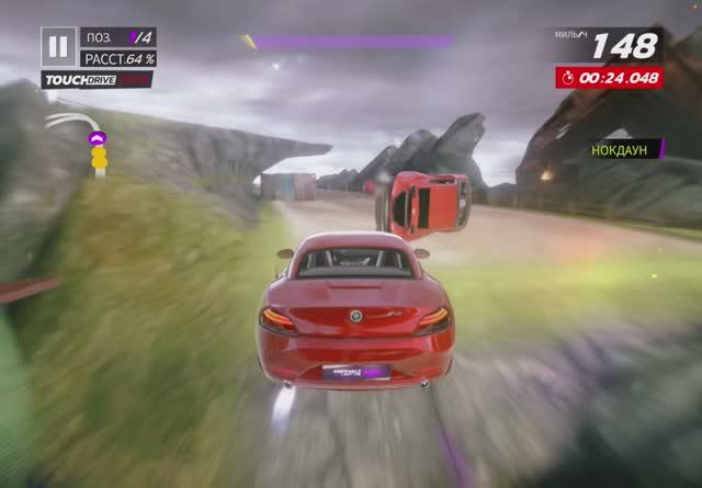 Выйграли гонку в полёте - Asphalt #7