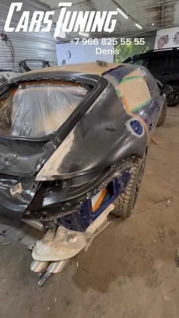 Ну вы поняли! В работе всё тот-же, Porsche Panamera 970, который мы переделаем в 971