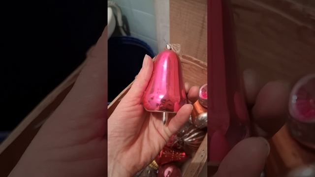 Советские новогодние игрушки❤️