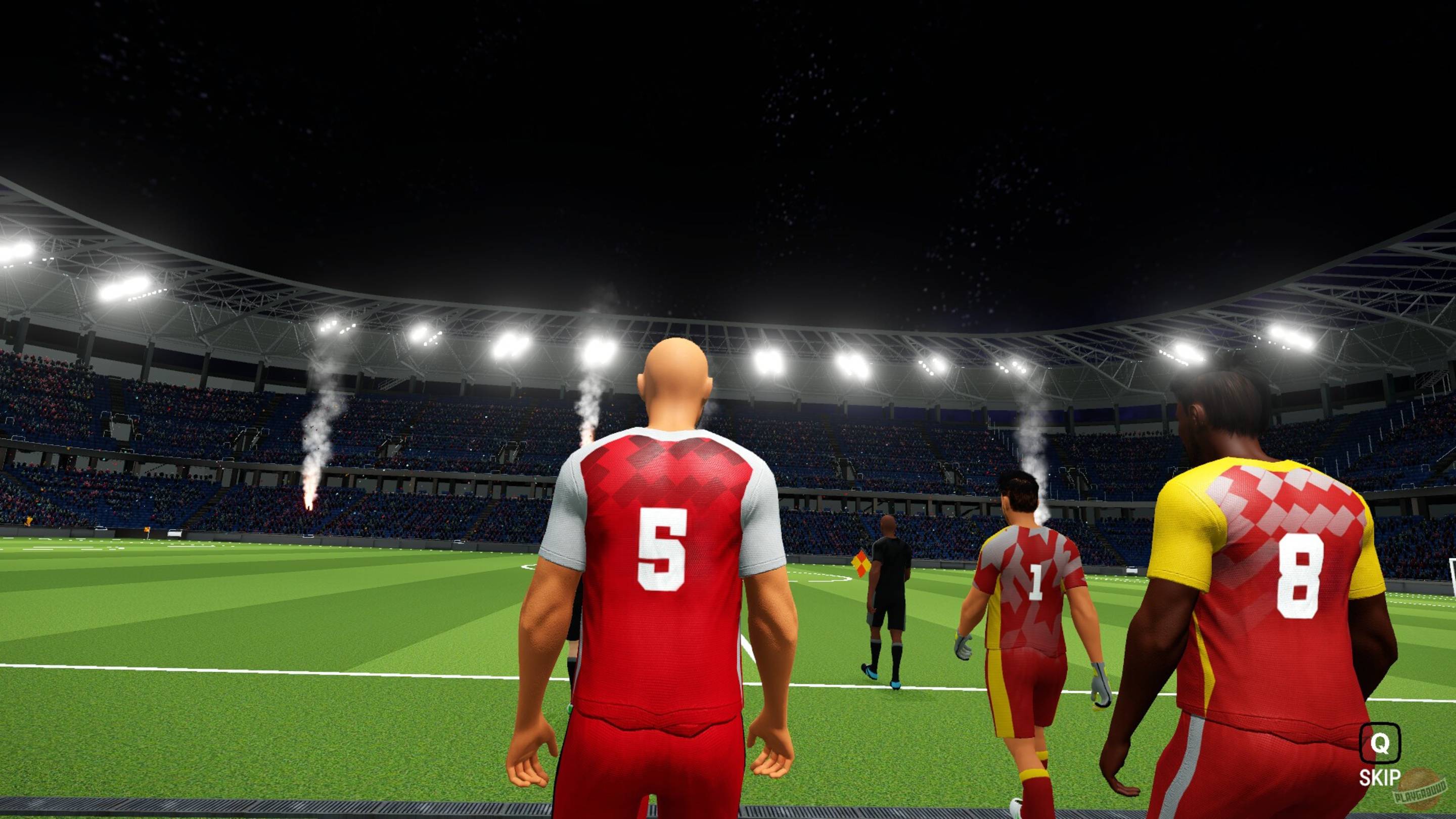 На смартфонах вышел симулятор футболиста - Football Life Simulator