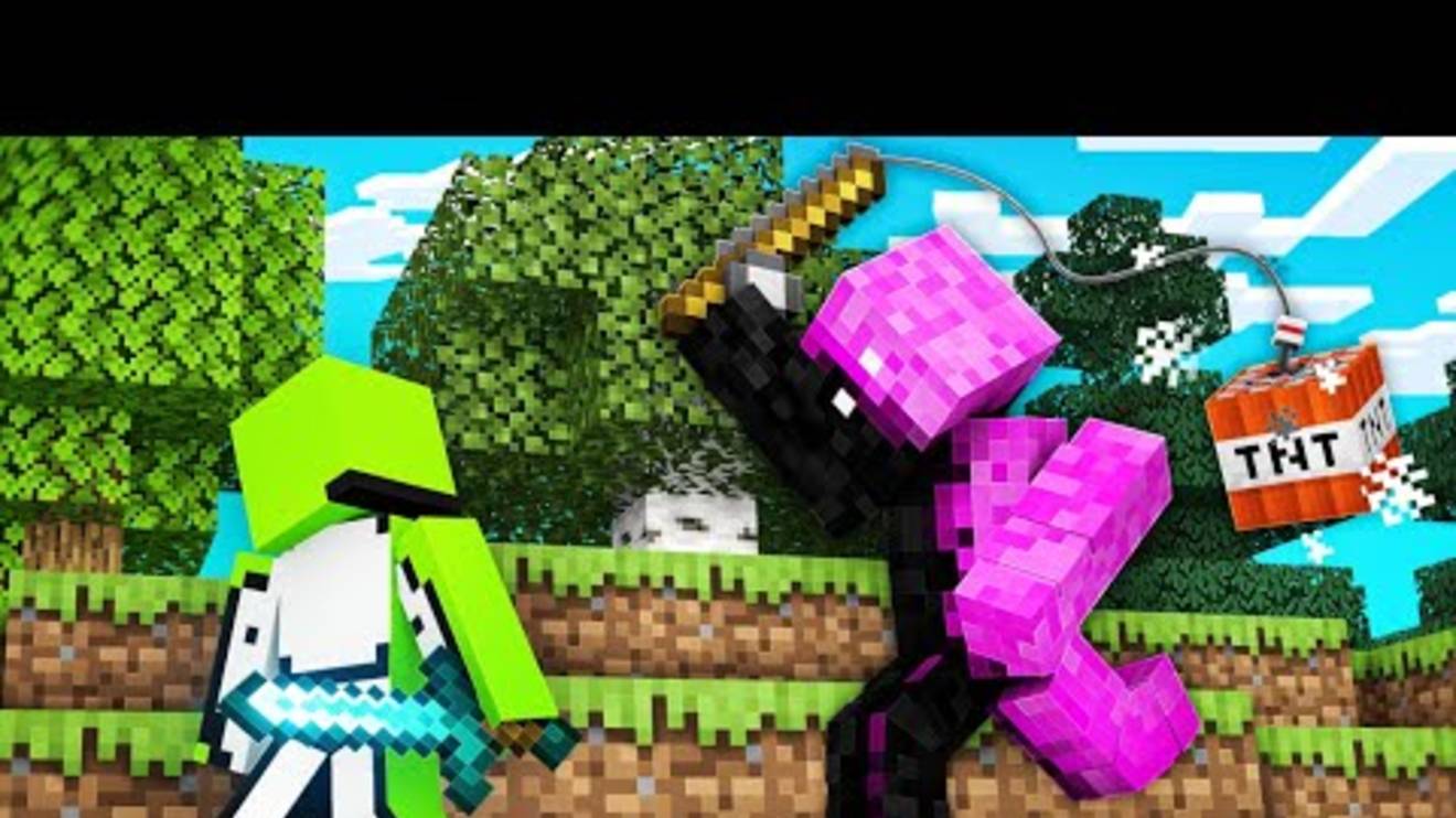 СПИДРАНЕР МАЙНКРАФТ УБЕГАЕТ ОТ СВОИХ ПОДПИСЧИКОВ MINECRAFT SPEEDRUN