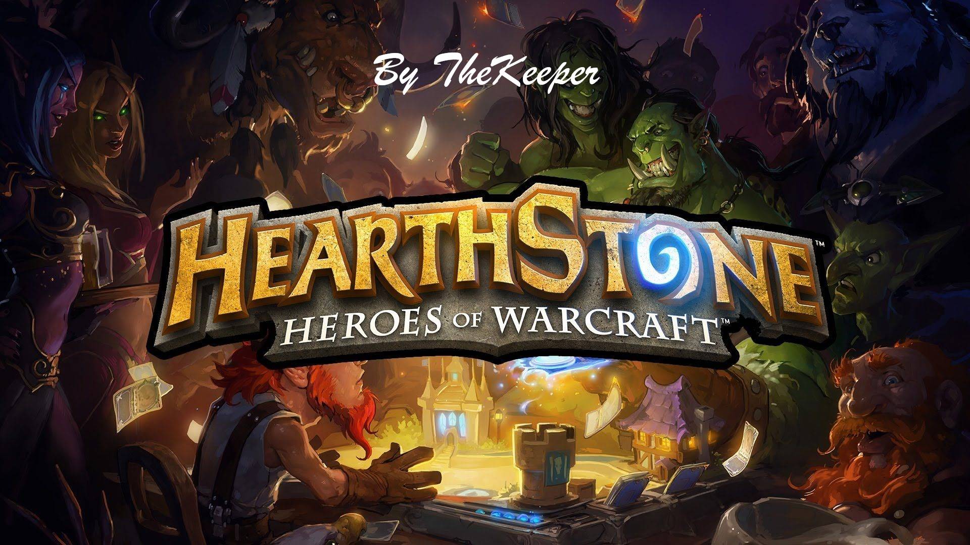 Hearthstone поля-тополя! И Орешник!