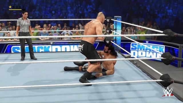 Drew McIntyre VS Brock Lesnar - SmackDown - WWE 2K23 #223