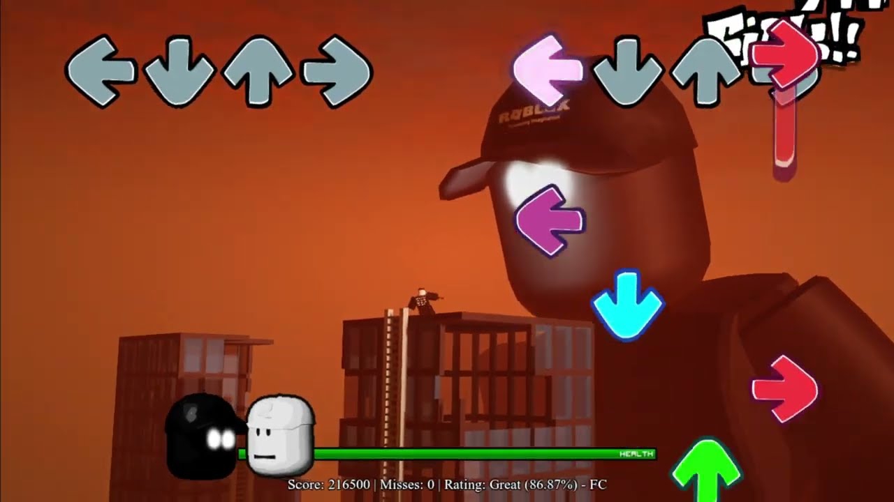 FNF - Jaded - Roblox Oneshot Mod - Jaded