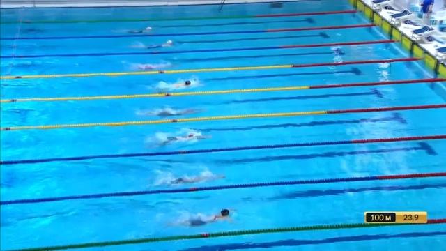 У. Жданова 100 брасс - 1.06,01 Выполнение нормы МСМК