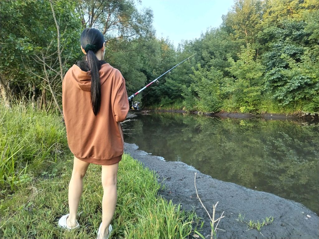 Вечерняя рыбалка