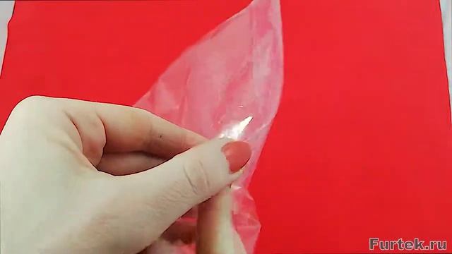 ПП пакет с Доной складкой и Липким клапаном от производителя Furtek.ru