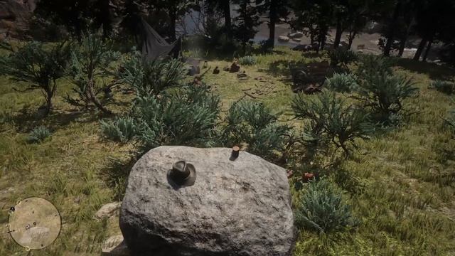 RDR2 Картежная шляпа Артура