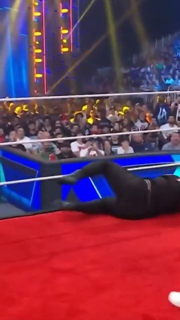 Jey Uso knocked out Solo Sikoa