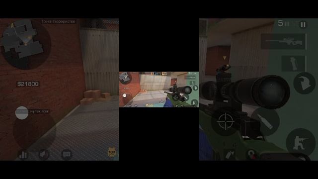 Играю с другом в Standoff 2! Союзники только с AWM и Командый бой,немного Союзники обычный