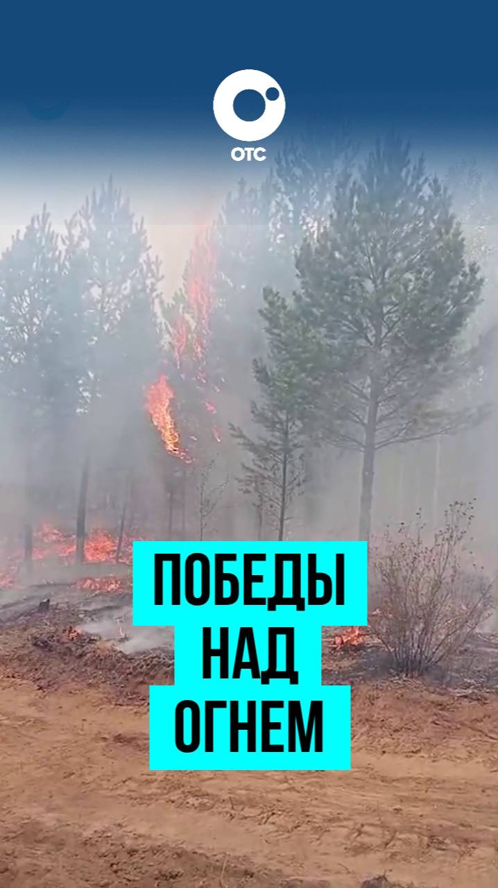 Новосибирские пожарные ликвидировали 43 возгорания в Забайкалье