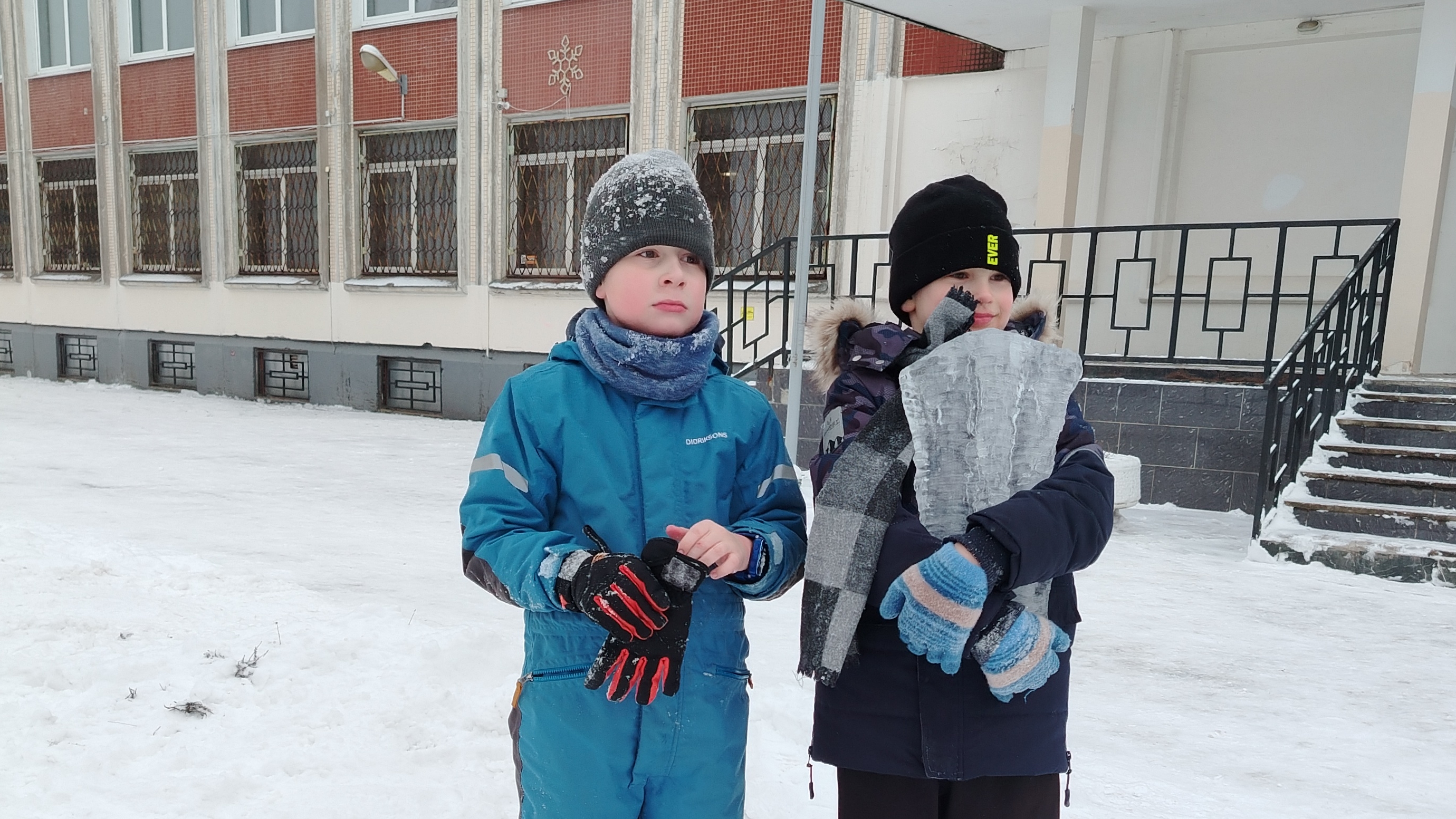 ээээто было очень домно зимой
