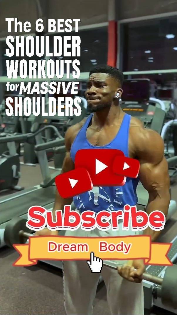 6 ЛУЧШИХ упражнений для МАССИВНЫХ плеч