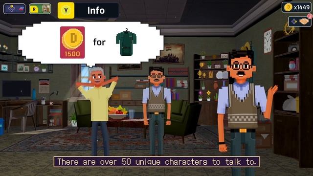 Трейлер Detective Dotson (Nintendo Switch, анонс)