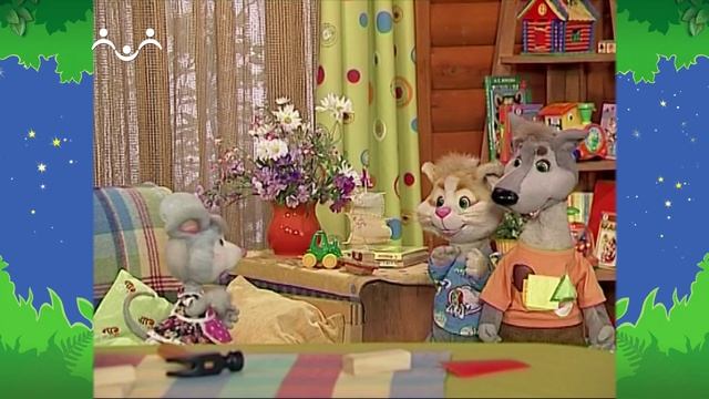 Вечер в Шишкином Лесу. Быт. Платочки