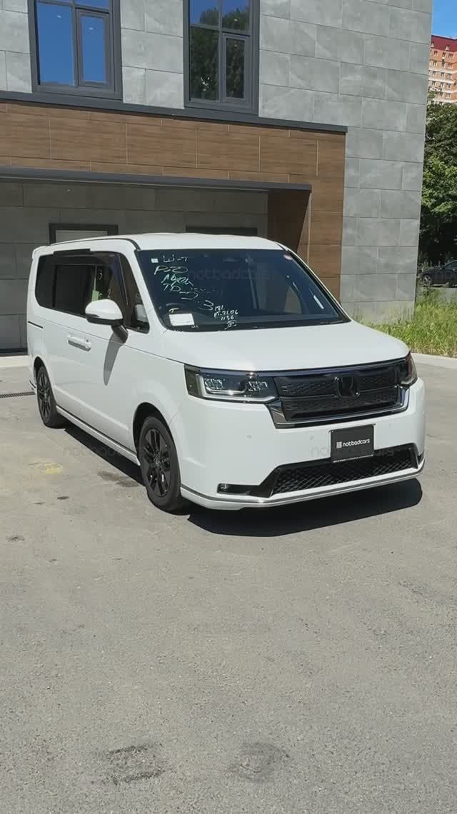 Привезли Honda Stepwgn Spada